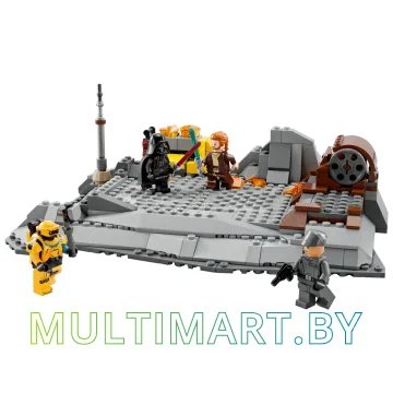 Конструктор LEGO Star Wars 75334 Оби-Ван Кеноби против Дарта Вейдера картинка 3
